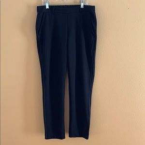 BR pull-on black pants